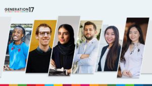 Samsung y Naciones Unidas suman a seis jóvenes líderes al equipo Generation17 a favor de los Objetivos Globales 2