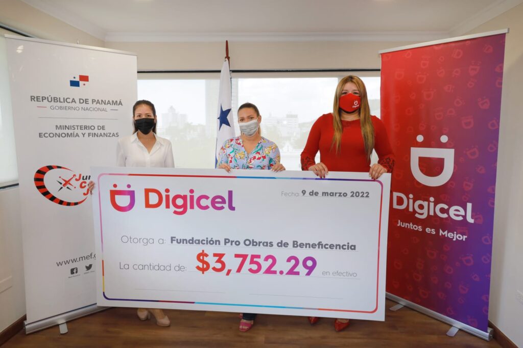 Digicel entregó donación a la Asociación Pro Obras de Beneficencia - Vida Digital con Alex Neuman