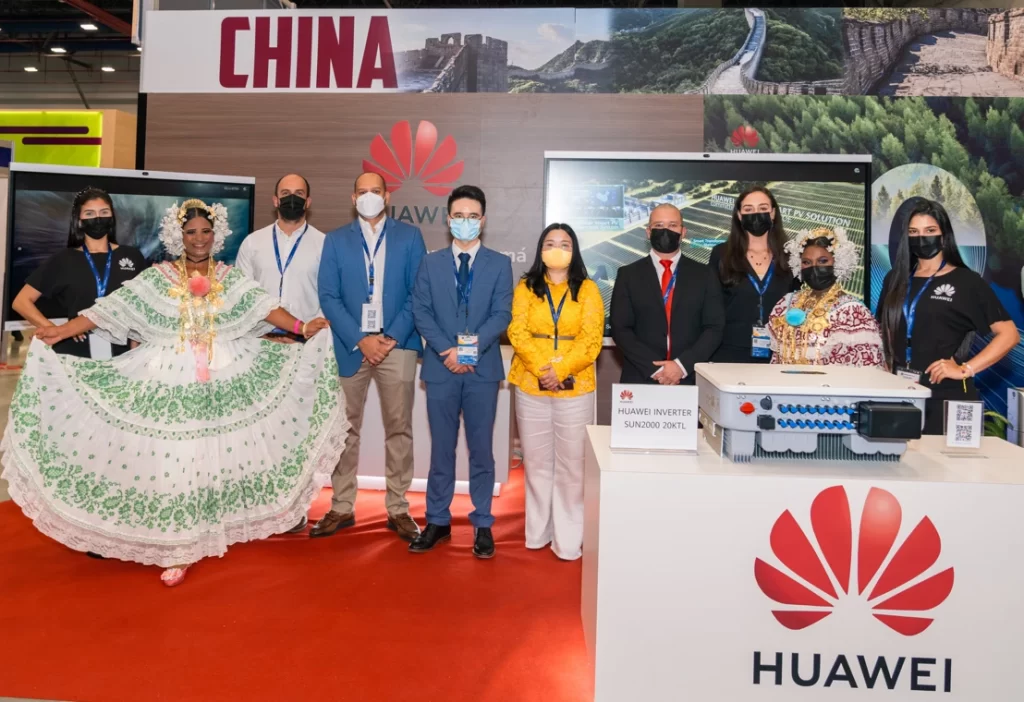 Huawei participa en Expocomer para apoyar el impulso tecnológico en Panamá - Vida Digital con Alex Neuman