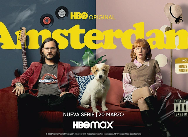 A partir de este domingo 20 de marzo podrás disfrutar en HBO MAX de la nueva serie ‘Amsterdam’ - Vida Digital con Alex Neuman