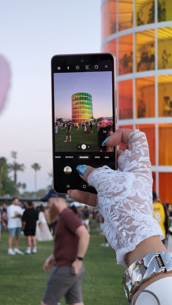 Coachella 2022 también se vivió a través de las cámaras Galaxy - Vida Digital con Alex Neuman