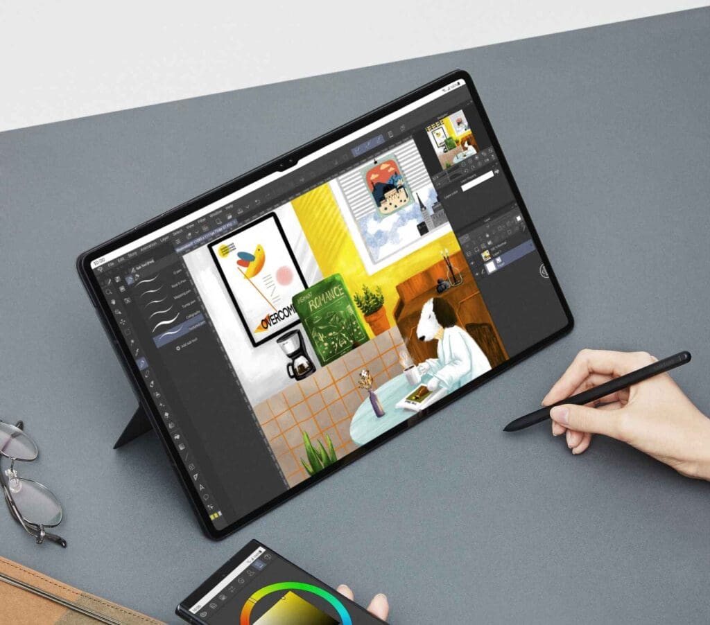Las Galaxy Tab S8 son las aliadas perfectas de los artistas y diseñadores gráficos - Vida Digital con Alex Neuman