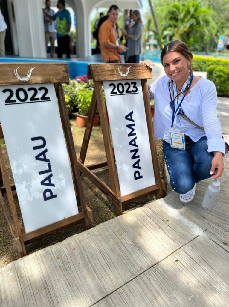 Joven científica panameña, seleccionada entre más de 140 candidatos, participa de la 7ma conferencia “Our Ocean 2022” - Vida Digital con Alex Neuman