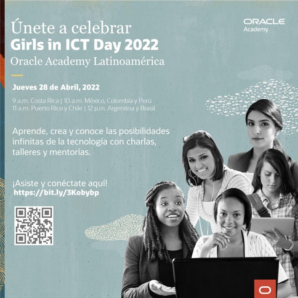 Oracle y la Unión Internacional de Telecomunicaciones (UIT) de las Naciones Unidas invita a evento para reforzar el papel de la educación en el Día de las Niñas en las TIC - Vida Digital con Alex Neuman