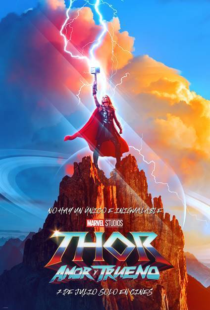 Natalie Portman comparte su primer póster como La Poderosa Thor demostrando que “no hay solo un Thor único e inigualable” - Vida Digital con Alex Neuman