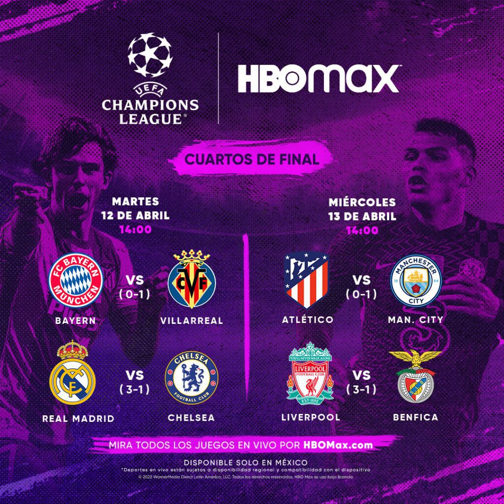 ¿Ya conoces todo los contenidos que HBO MAX tiene de la UEFA Champions League? - Vida Digital con Alex Neuman