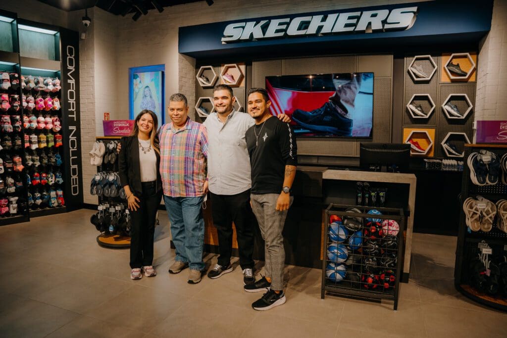 Skechers amplía y duplica el espacio de su tienda insignia en Ciudad De Panamá - Vida Digital con Alex Neuman