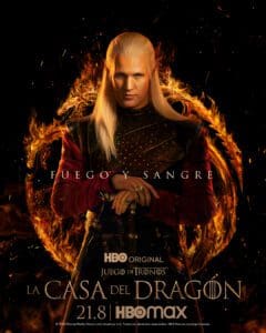 HBO MAX comparte el teaser trailer y los pósters de personajes de Juego De Tronos -La Casa Del Dragón - Vida Digital con Alex Neuman
