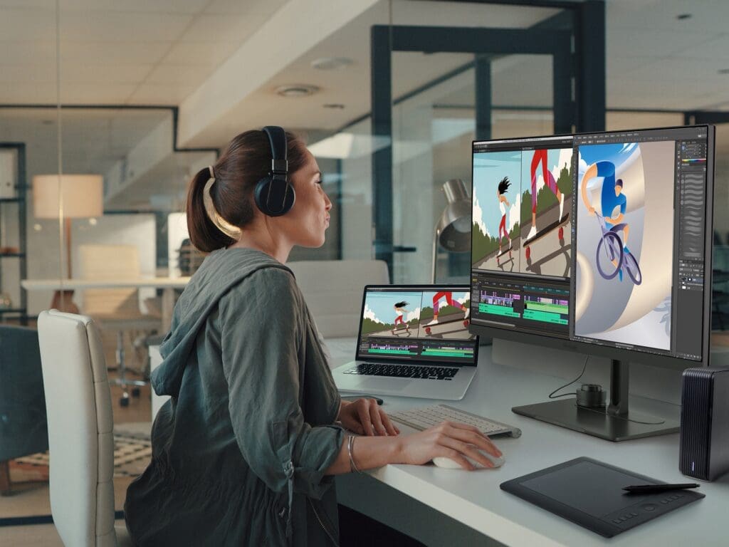 ViewSonic presenta monitores profesionales de la serie ColorPro VP76 con tecnología ColorPro extendida - Vida Digital con Alex Neuman