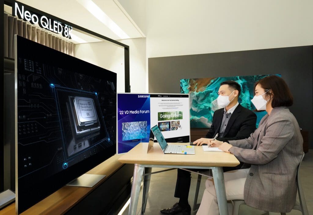 Samsung Electronics organiza el Media Forum 2022 que muestra las últimas innovaciones en Neo QLED 8K - Vida Digital con Alex Neuman