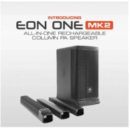 JJBL Profesional presenta la nueva bocina PA de columna EON ONE MK2 - Vida Digital con Alex Neuman