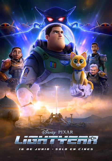 Disney y Pixar presentan un nuevo póster y tráiler de Lightyear - Vida Digital con Alex Neuman