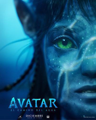 Primer tráiler, póster e imágenes de Avatar: El Camino Del Agua de 20th Century Studios - Vida Digital con Alex Neuman