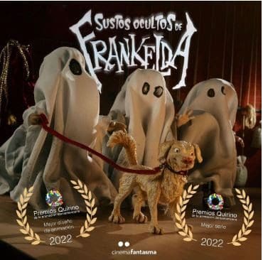 'Sustos Ocultos De Frankelda' triunfa en los Premios Quirino De La Animación Iberoamericana - Vida Digital con Alex Neuman