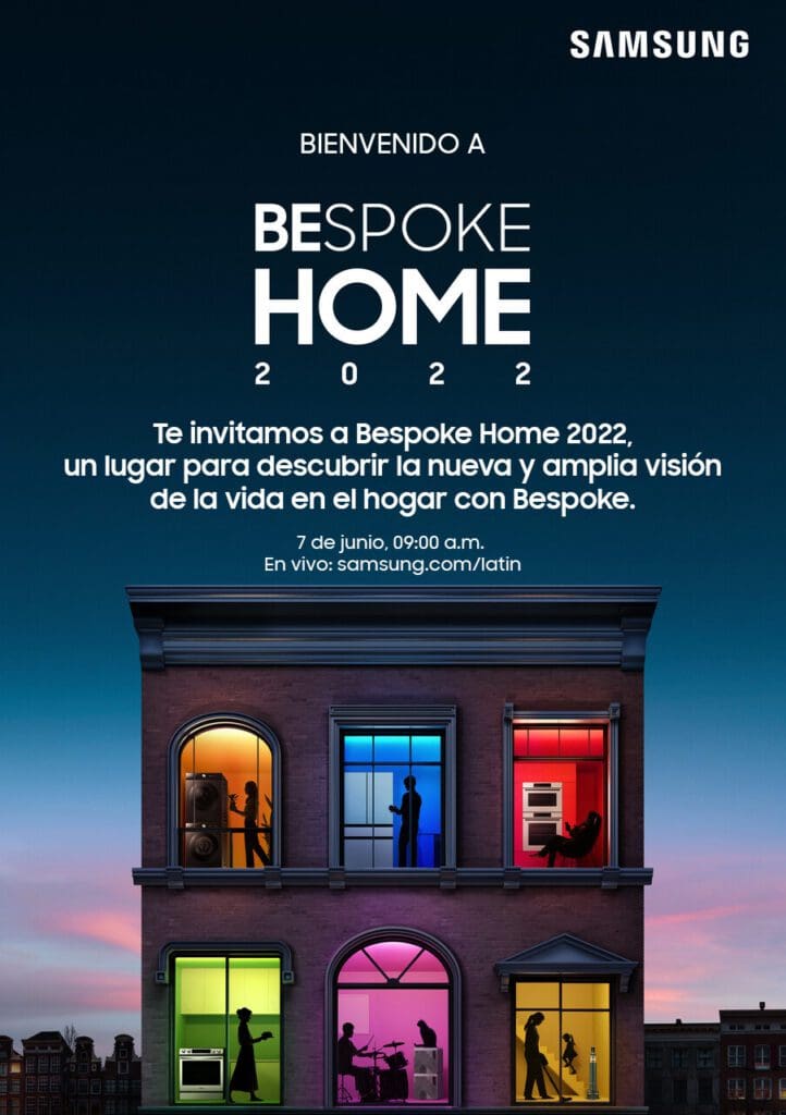 Samsung Electronics te invita a ampliar las posibilidades de la vida hogareña en Bespoke Home 2022 - Vida Digital con Alex Neuman