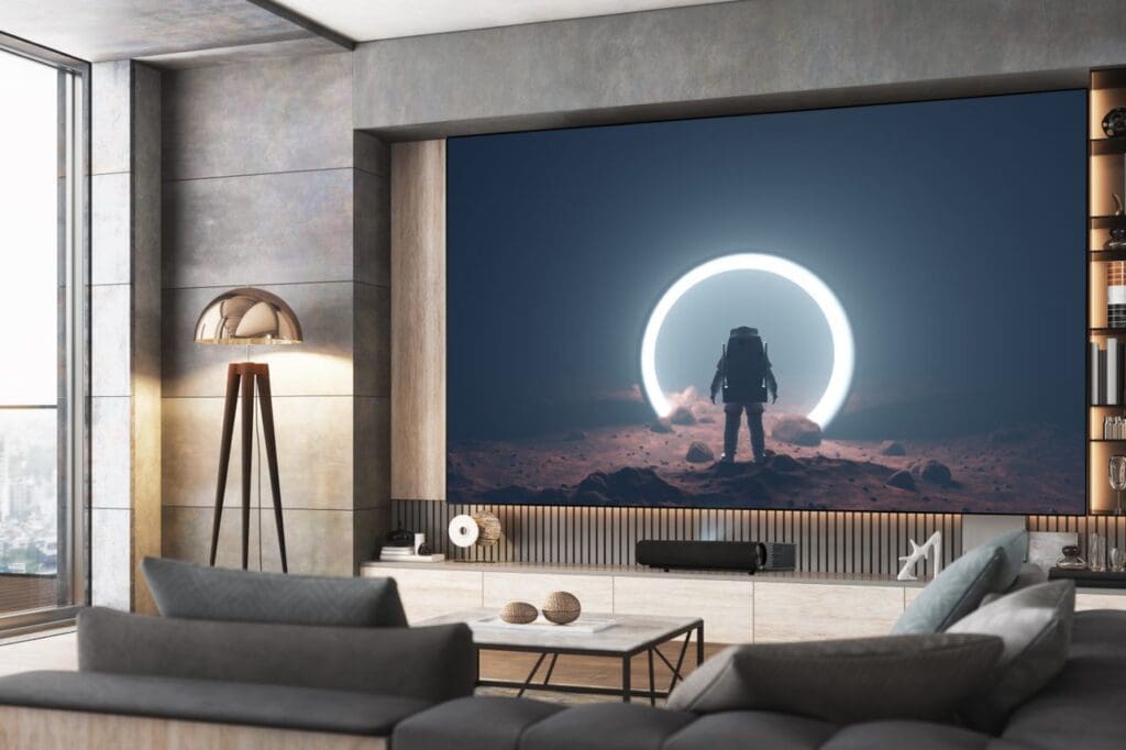 ViewSonic anuncia su proyector láser de cine en casa con tiro ultracorto, 4K y funcionalidades inteligentes - Vida Digital con Alex Neuman