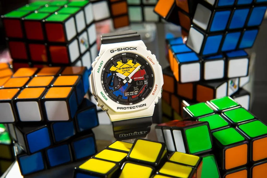 G-SHOCK y Rubik's Cube® se asocian para lanzar el GAE-2100RC-1A colaborativo - Vida Digital con Alex Neuman