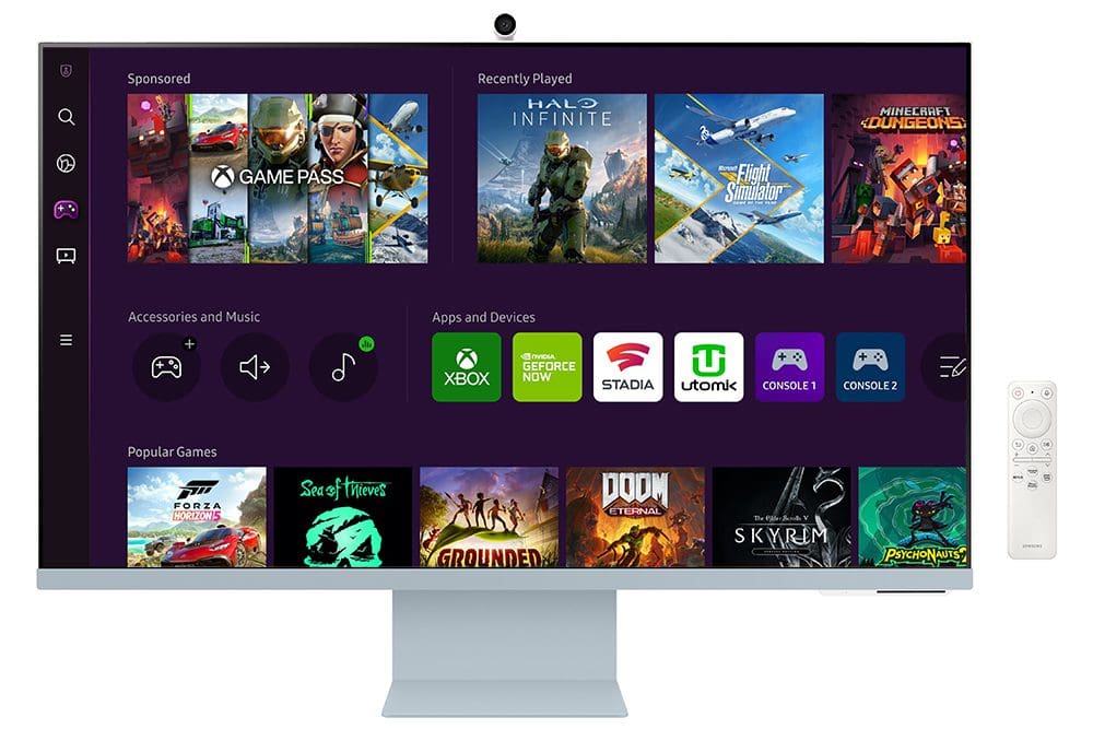 Samsung y Microsoft se asocian para llevar la Xbox App a Samsung Gaming Hub en las series Neo QLED 8K/4K, QLED y Smart Monitor 1