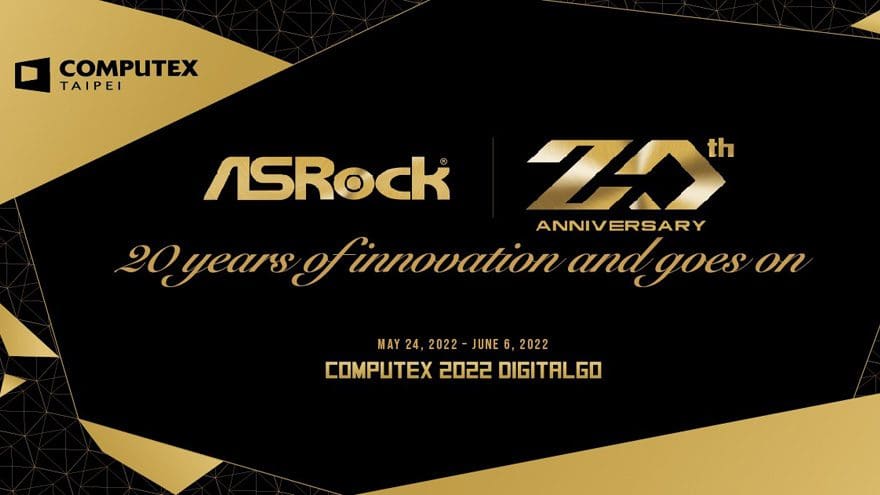 ASRock celebra su 20 aniversario: presentó motherboards, placas de video y mini PCs en Computex DigitalGo - Vida Digital con Alex Neuman