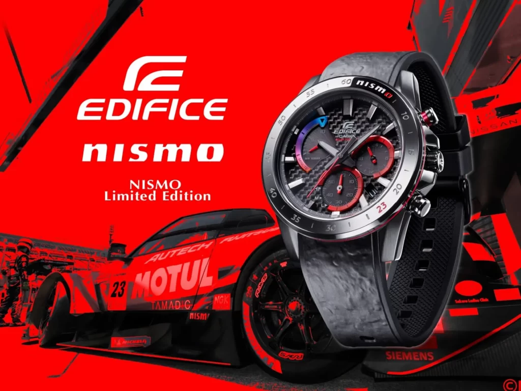 NISMO: la colección limitada de relojes CASIO Edifice que exhibe el rojo distintivo del equipo automovilístico de Nissan - Vida Digital con Alex Neuman