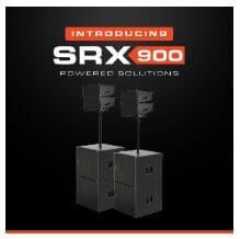 HARMAN | JBL Professional Solutions presenta la serie de bocinas SRX900 - Vida Digital con Alex Neuman