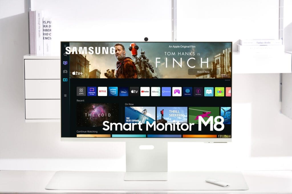Llega M8, la nueva y ultraelegante serie de monitores inteligentes de Samsung Eletronics - Vida Digital con Alex Neuman