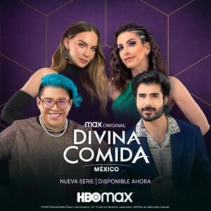 Llegó a HBO MAX ‘Divina Comida’ México donde acompañaremos a celebridades mexicanas en sus divertidos intentos por convertirse en el mejor anfitrión - Vida Digital con Alex Neuman