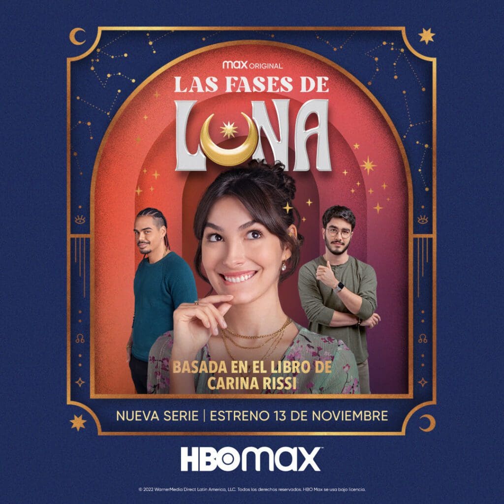 Mes de Carina Rissi: HBO MAX anuncia el lanzamiento de ‘Las Fases De Luna’ y ‘Prueba De Amor’ - Vida Digital con Alex Neuman