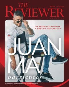 The Reviewer Magazine lanza su primera edición digital formato revista teniendo en portada al reconocido chef Juanma Barrientos - Vida Digital con Alex Neuman