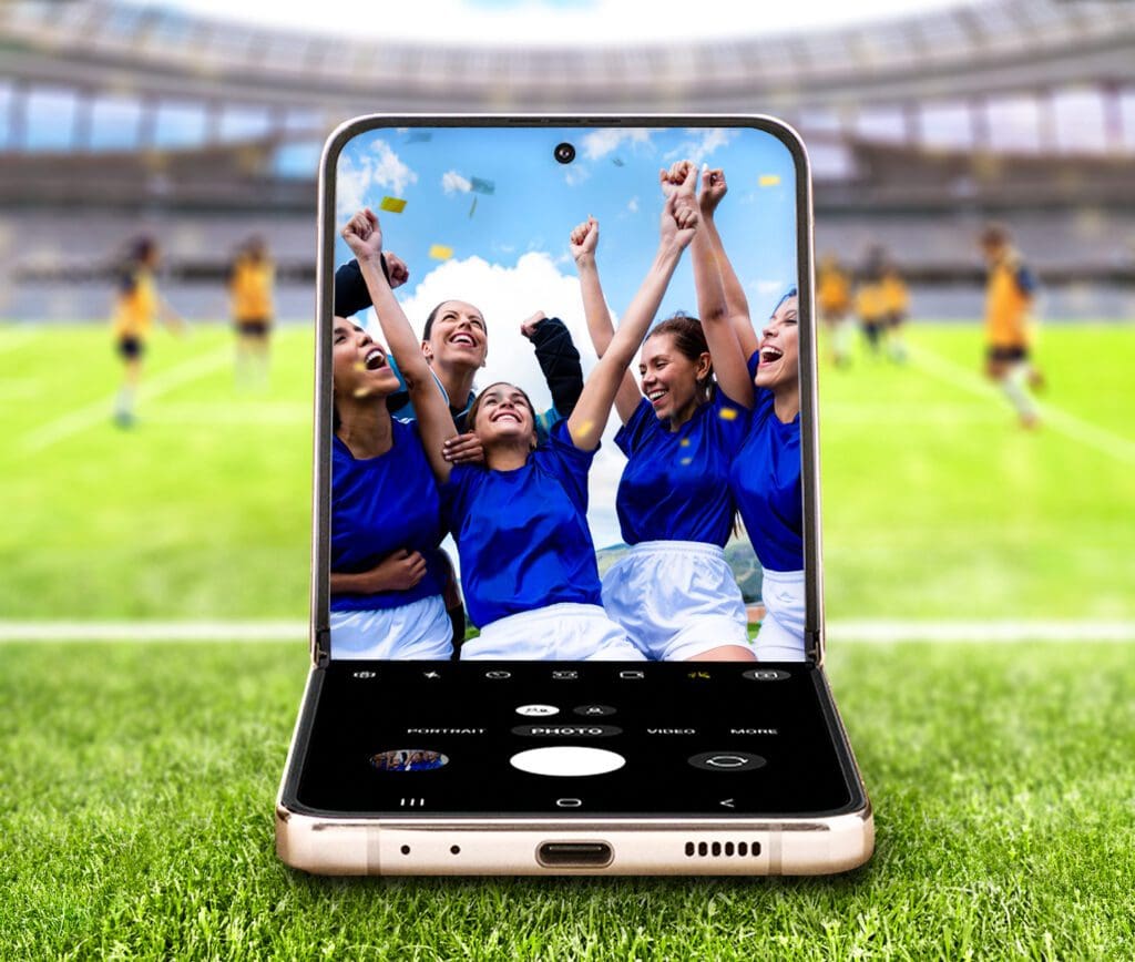 3 consejos para aprovechar al máximo cada evento deportivo con el Samsung Galaxy Z Flip4, Z Fold4 y Buds2 Pro - Vida Digital con Alex Neuman