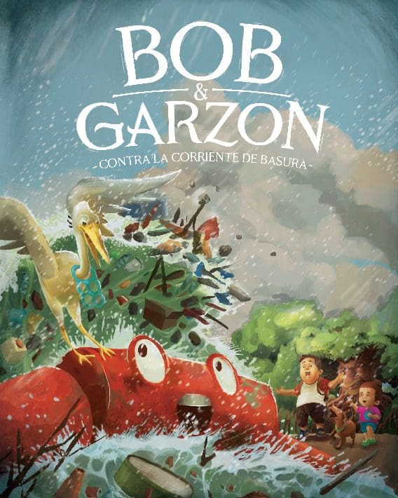 Marea Verde presenta el libro “Bob & Garzón, Contra La Corriente De Basura” - Vida Digital con Alex Neuman