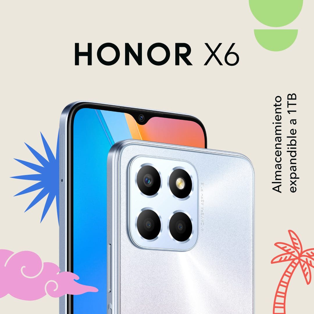 HONOR X6 y HONOR X6s: Smartphones que te pueden acompañar todo el