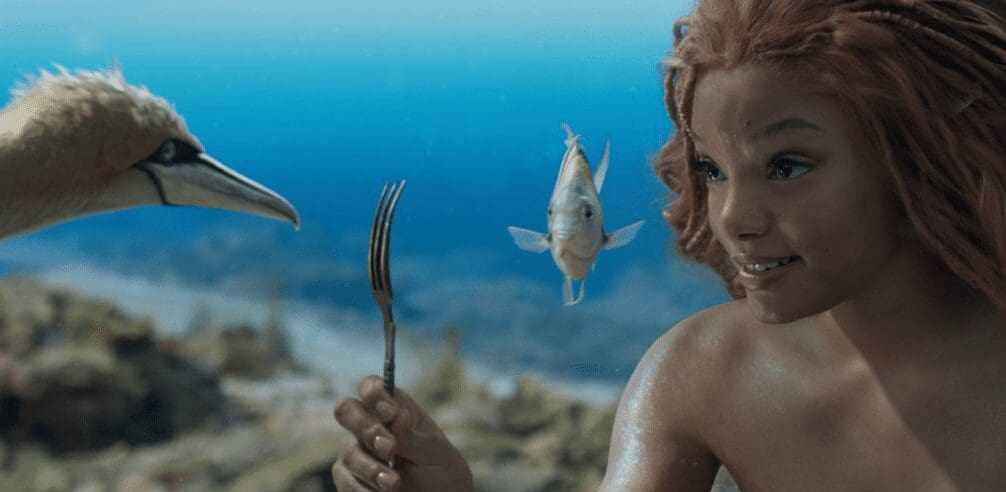Magia en tierra y bajo el mar: así se recreó el mundo de La Sirenita 19