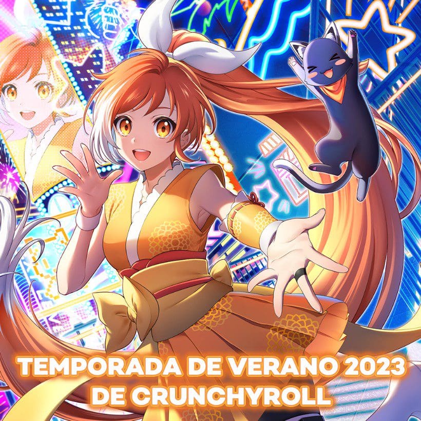 Temporada de anime para Verano de 2023 en Crunchyroll - Crunchyroll Noticias