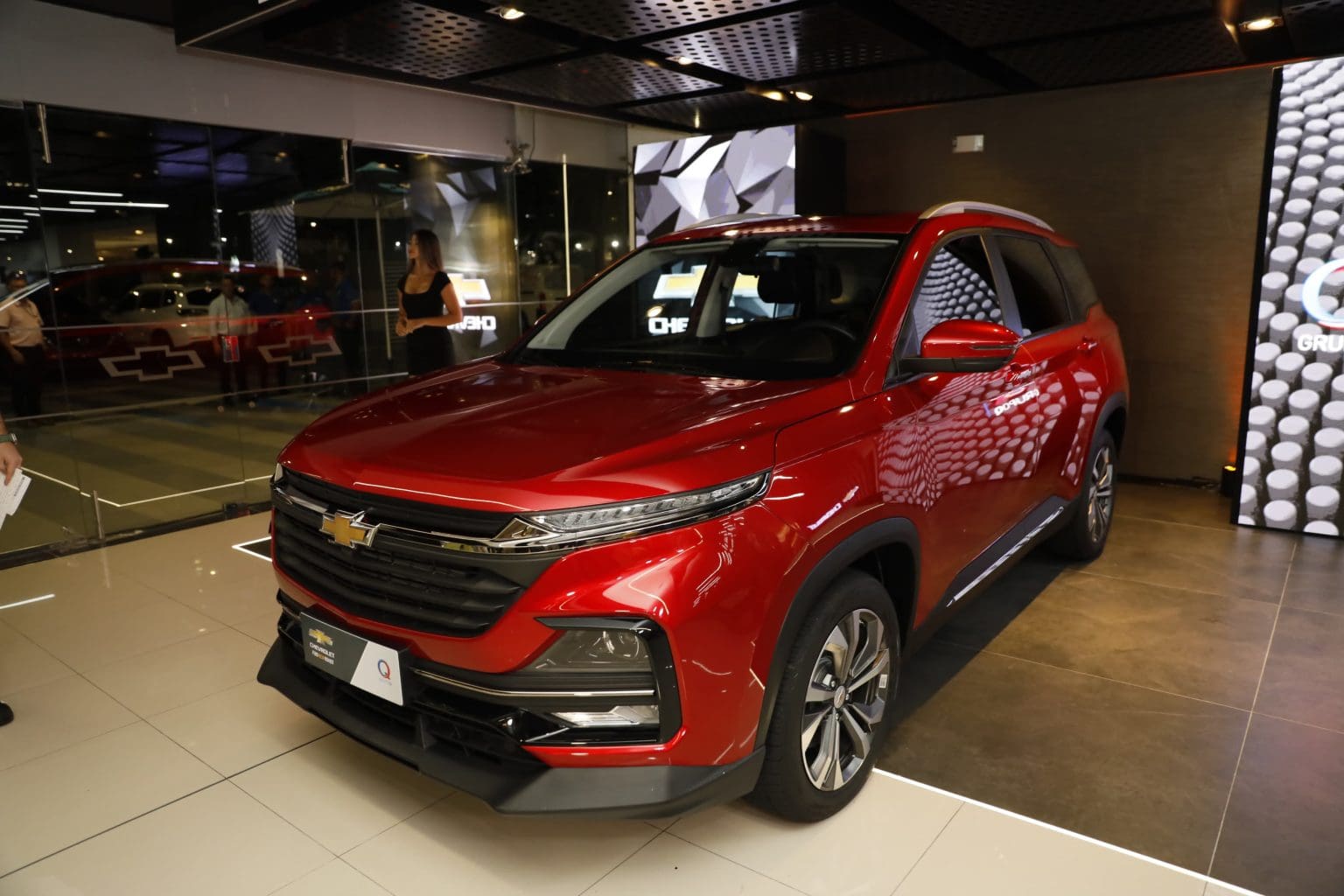 Chevrolet lanza su nuevo automóvil diseñado para ofrecer comodidad y