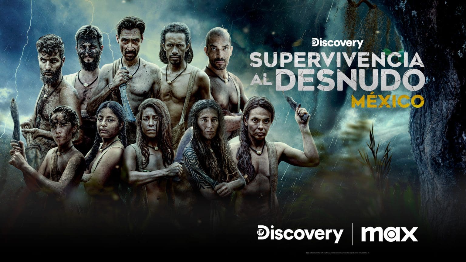 El reality más exitoso de Discovery llega a Max con el estreno de  “Su-pervivencia Al Desnudo México” - Vida Digital