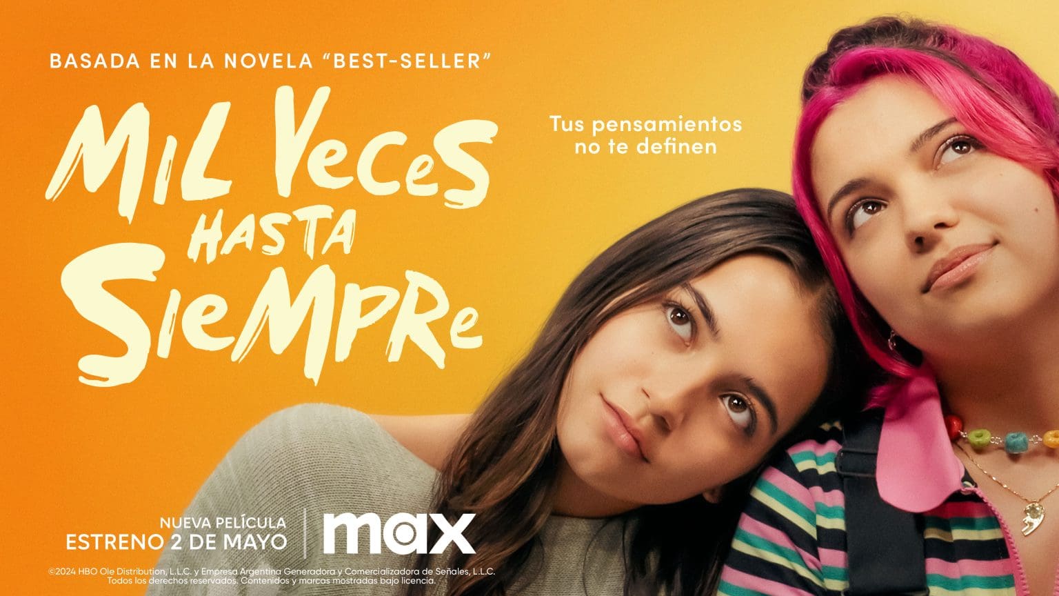 La película ‘Mil Veces Hasta Siempre’ se estrena el 2 de mayo en Max ...